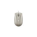 Lenovo | Compact Mouse | 540 | Wired | Sand