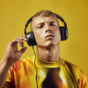 Energy Sistem | Soundspire | Headphone | Wired | Over-Ear | Microphone | Black