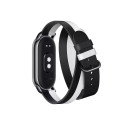 Xiaomi | Smart Band 8 Double | Black/White | PU coated leather