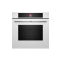 Bosch | HBG7721W1S | Oven | 71 L | Electric | Pyrolysis | Touch control | Height 59.5 cm | Width 59.