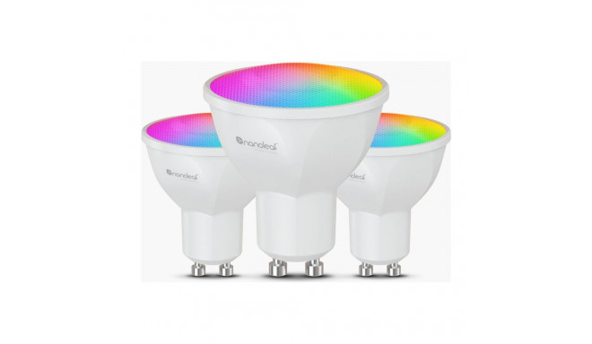 Essentials nutikas GU10 pirn Matter 5W 400Lm RGBCW, 3 tk komplektis | GU10 | 5 W | RGBCW | Bluetooth