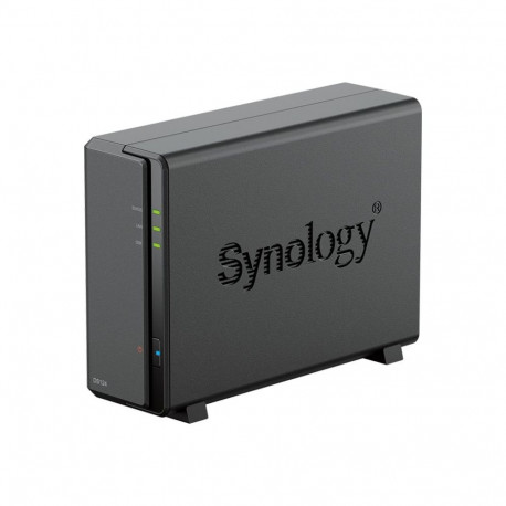 Synology Tower NAS DS124 kuni 1 HDD/SSD Realtek RTD1619B protsessor 1,7 GHz 1 GB DDR4