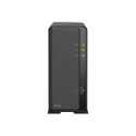 Synology | Tower NAS | DS124 | up to 1 HDD/SSD | Realtek | RTD1619B | Processor frequency 1.7 GHz | 