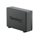 Synology | Tower NAS | DS124 | up to 1 HDD/SSD | Realtek | RTD1619B | Processor frequency 1.7 GHz | 