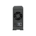 Synology | Tower NAS | DS124 | up to 1 HDD/SSD | Realtek | RTD1619B | Processor frequency 1.7 GHz | 