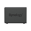 Synology | Tower NAS | DS124 | up to 1 HDD/SSD | Realtek | RTD1619B | Processor frequency 1.7 GHz | 