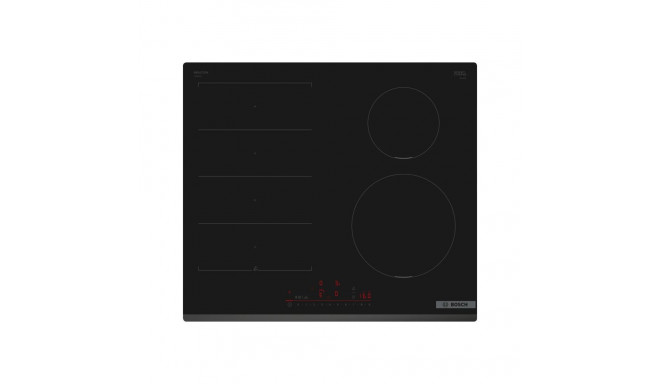 Bosch | Hob | PIX631HC1E Series 6 | Induction | Number of burners/cooking zones 4 | DirectSelect | T