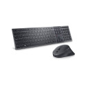 Dell | Premier Collaboration Keyboard and Mouse | KM900 | Keyboard and Mouse Set | Wireless | LT | G