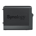 Synology | Tower NAS | DS423 | up to 4 HDD/SSD | Realtek | RTD1619B | Processor frequency 1.7 GHz | 
