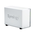 Synology | Tower NAS | DS223j | up to 2 HDD/SSD | Realtek | RTD1619B | Processor frequency 1.7 GHz |