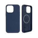 Fixed | MagFlow with MagSafe support | Back cover | Apple | iPhone 14 Pro Max | Liquid silicon | Blu