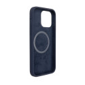 Fixed | MagFlow with MagSafe support | Back cover | Apple | iPhone 14 Pro Max | Liquid silicon | Blu