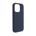 Fixed | MagFlow with MagSafe support | Back cover | Apple | iPhone 14 Pro | Liquid silicon | Blue