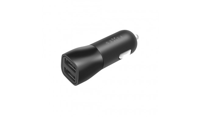 Fikseeritud | Kahe USB-ga autolaadija