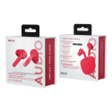 Defunc | Earbuds | True Audio | In-ear Built-in microphone | Bluetooth | Wireless | Red