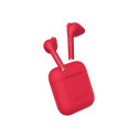 Defunc | Earbuds | True Talk | Built-in microphone | Bluetooth | Red