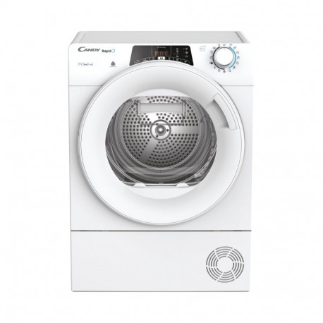 Candy RO4 H7A1TEX-S energiatõhususklass F eestlaetav kuivati 7 kg LCD sügavus 46.5 cm Wi-Fi valge