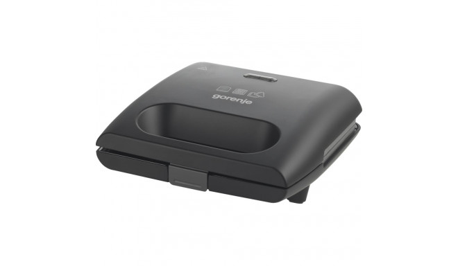 Gorenje võileivagrill SM703GCB 700 W 3 plaati 2 sai must