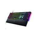 Razer | BlackWidow V4 | Mechanical Gaming keyboard | Wired | US | Black | Green Switch