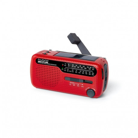 Muse | Self-Powered Radio | MH-07RED | Red
