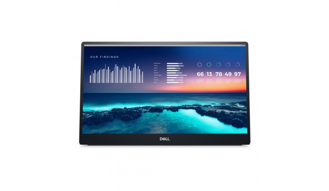 Dell | Portable Monitor | P1424H | 14 " | LCD | FHD | 16:9 | N/A Hz | 6 ms | 1920 x 1080 | 300 cd/m²