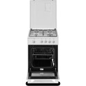 Simfer | Cooker | 4401SGRBB.1 | Hob type Gas | Oven type Gas | White | Width 50 cm | Depth 55 cm | 4
