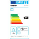 Simfer | Cooker | 4401SGRBB.1 | Hob type Gas | Oven type Gas | White | Width 50 cm | Depth 55 cm | 4