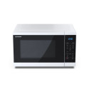 Sharp | YC-MS252AE-W | Microwave Oven | Free standing | 25 L | 900 W | White