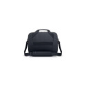 Dell | Fits up to size 15.6 " | Ecoloop Pro Slim Briefcase | Briefcase | Black | Shoulder strap | Wa