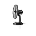 ETA | Zefir ETA160790010 | Table Fan | Black | Diameter 30 cm | Number of speeds 3 | Oscillation | 4