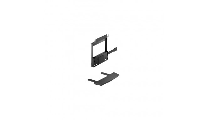 Dell | OptiPlex Micro and Thin Client Pro 1 E-Series Monitor Mountw/Base Extender | Black