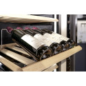 Caso | Wine Cooler | WineDeluxe WD 60 | Energy efficiency class F | Built-in | Bottles capacity 60 |