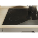 Candy | CH64CCB | Hob | Vitroceramic | Number of burners/cooking zones 4 | Touch | Black