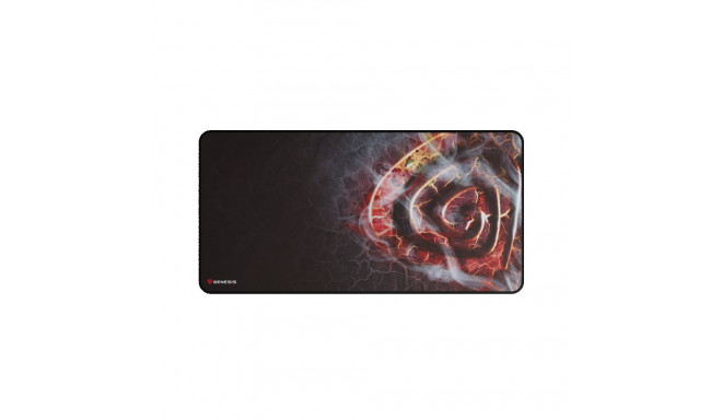 Genesis Carbon 500 MAXI LAVA G2 Edition mitmevärviline hiirematt kangas, kumm