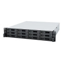 Synology | RackStation | RS2423+ 12-bay | AMD Ryzen | V1780B | Processor frequency 3.6 GHz | 8 GB | 
