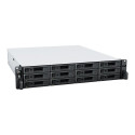 Synology | RackStation | RS2423RP+ (redundant power) 12-bay | AMD Ryzen | V1780B | Processor frequen