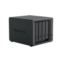 Synology | Tower NAS | DS423+ | Intel Celeron | J4125 | Processor frequency 2.7 GHz | 2 GB | DDR4