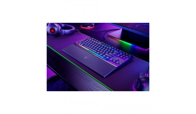 Razer Ornata V3 tenkeyless mehaaniline mänguklaviatuur juhtmega RGB LED valgus US must