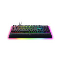 Razer | Mechanical Gaming Keyboard | BlackWidow V4 Pro | Gaming Keyboard | RGB LED light | US | Wire