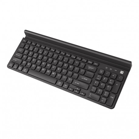 Natec juhtmevaba klaviatuur Felimare NKL-1973 US 2.4GHz Bluetooth, must