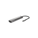 Natec | Multi-Port Adapter | Fowler Slim | USB Type-C