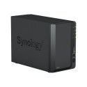 Synology | DS223 | Up to 2 HDD/SSD Hot-Swap | Realtek | RTD1619B | Processor frequency 1.7 GHz | 2 G