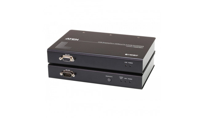 Aten CE920 USB DisplayPort HDBaseT2.0 KVM pikendaja, 4K@100m ilma Etherneti pordita