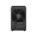 Synology DS723+ 2-bay/AMD Ryzen R1600/2-core 2.6 (base)/3.1 (turbo) GHz/2GB DDR4/2 x 3.5"xHot swap/2