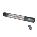 TunaBone | Electric Wall mounted Infrared Patio Heater | TB2580W-01 | Patio heater | 2500 W | Number