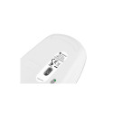 Natec | Mouse | Harrier 2 | Wireless | Bluetooth | White/Grey