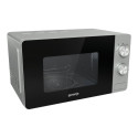 Gorenje | MO20E1S | Microwave Oven | Free standing | 20 L | 800 W | Silver Gorenje | MO20E1S | Microwave Oven | Free standing | 20 L | 800 W | Silver