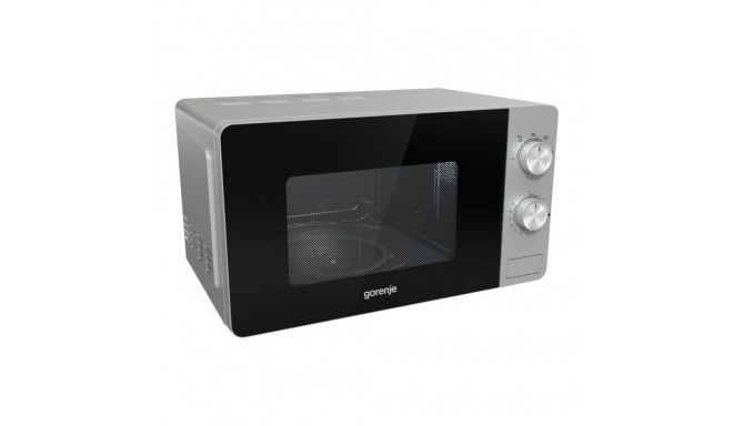 Gorenje | Microwave Oven | MO20E1S | Free standing | 20 L | 800 W | Silver