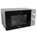 Gorenje | MO20E1S | Microwave Oven | Free standing | 20 L | 800 W | Silver