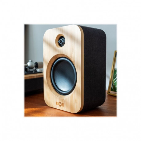 Marley | Get Together Duo Kõlar | EM-JA019-SB | 15 W | Bluetooth | Must | Kaasaskantav | Juhtmevaba